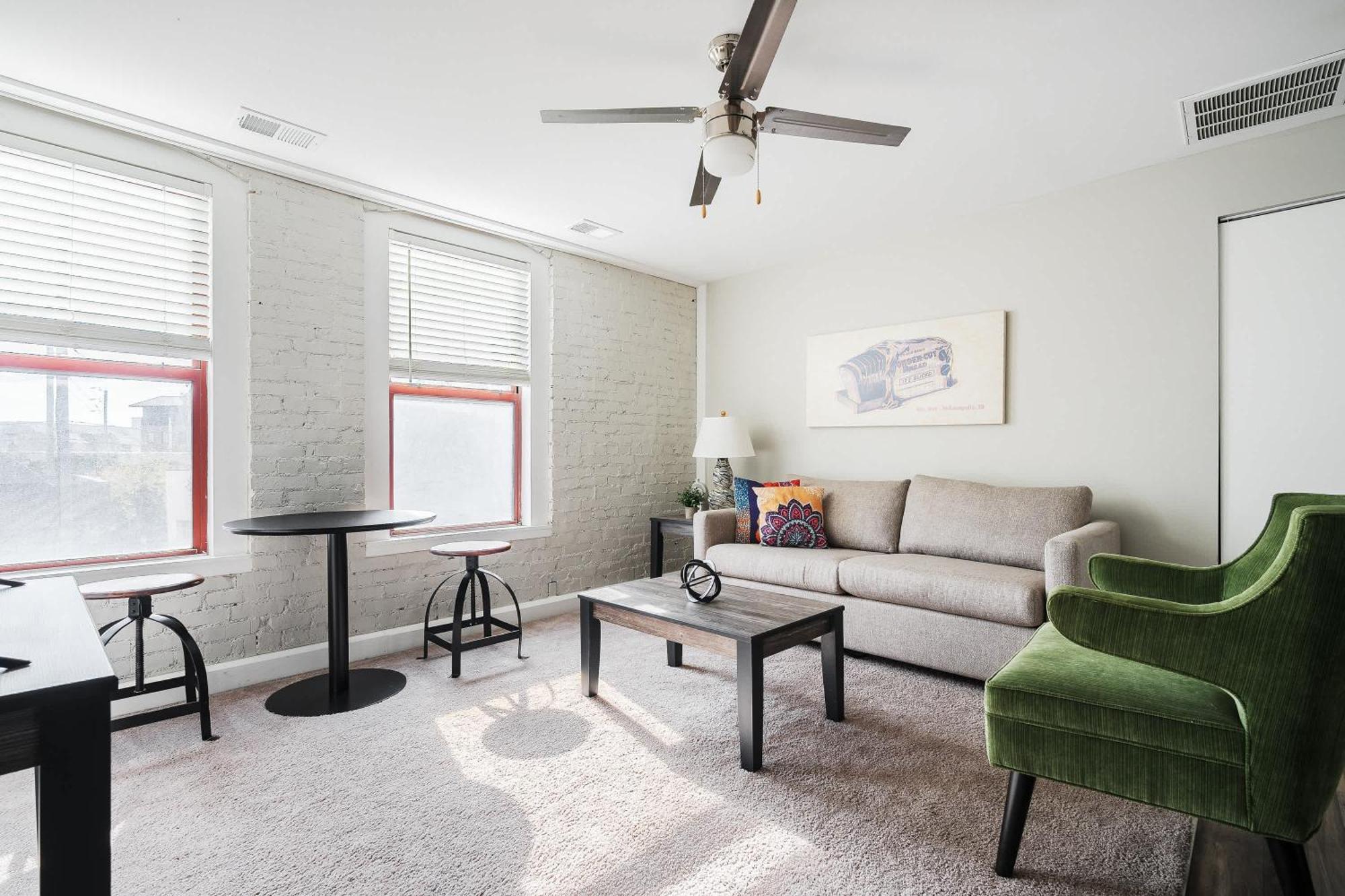 Modern Mass Ave 1Br Apartment With Kitchen Indianapolis Extérieur photo
