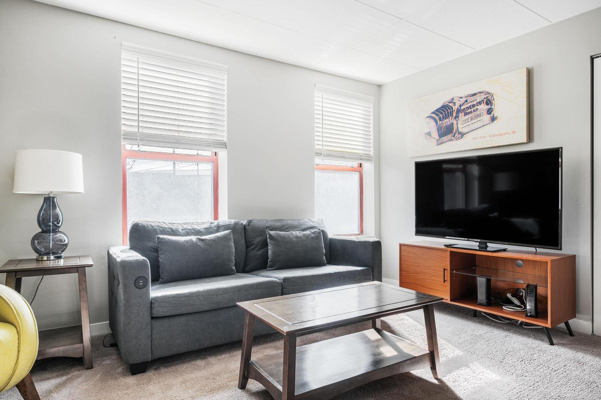 Modern Mass Ave 1Br Apartment With Kitchen Indianapolis Extérieur photo