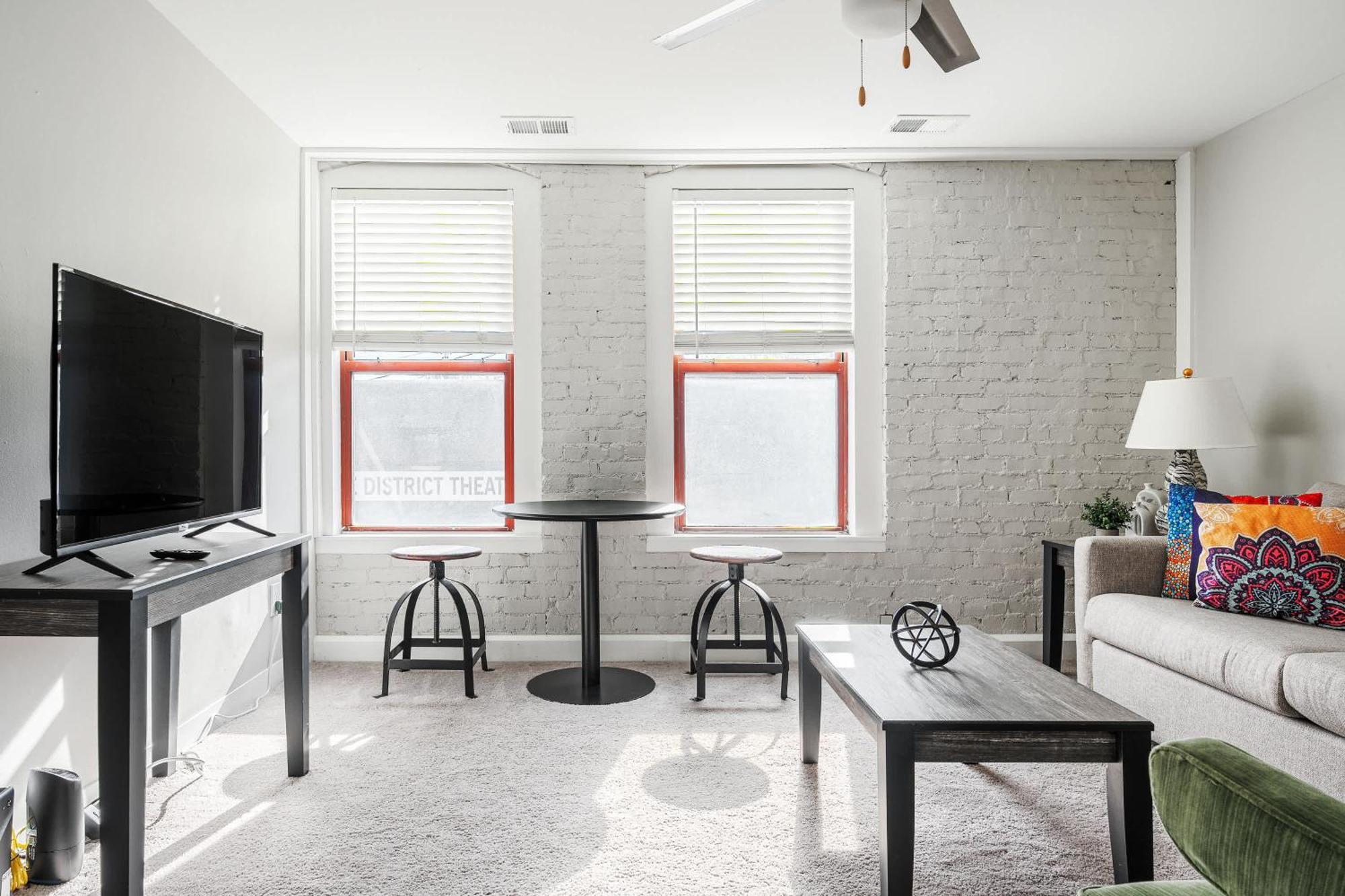 Modern Mass Ave 1Br Apartment With Kitchen Indianapolis Extérieur photo