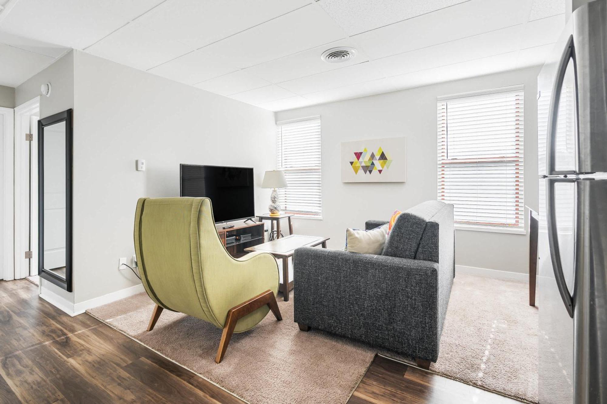 Modern Mass Ave 1Br Apartment With Kitchen Indianapolis Extérieur photo