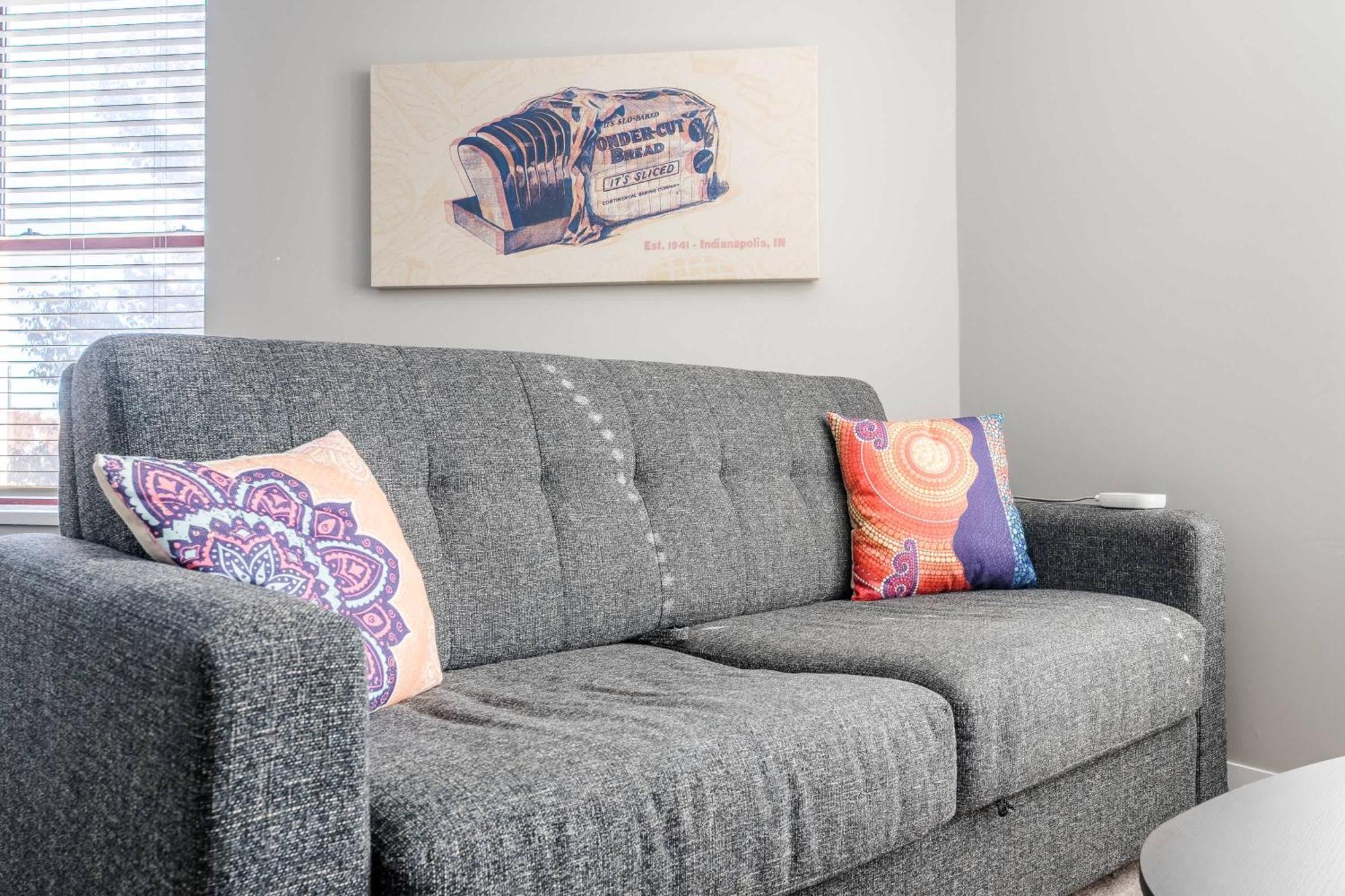 Modern Mass Ave 1Br Apartment With Kitchen Indianapolis Extérieur photo